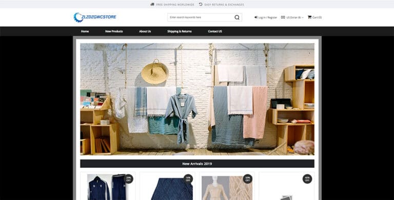 zlzdzgwcstore.online shop fake luxury goods