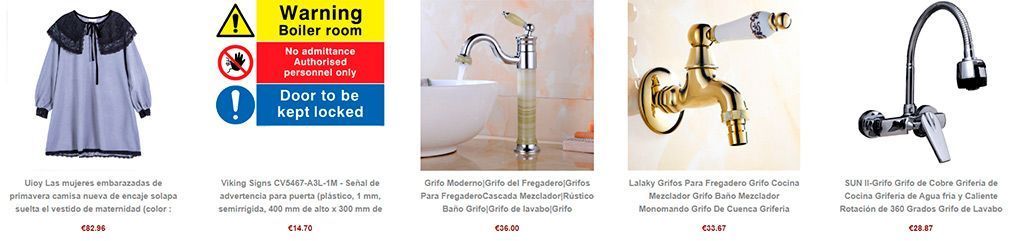Adfelonline.com Fake Multiproduct Online Shop