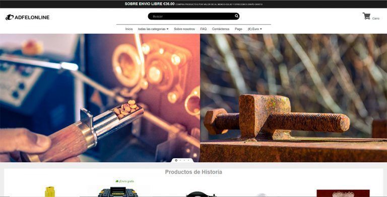 adfelonline.com fake multiproduct online shop