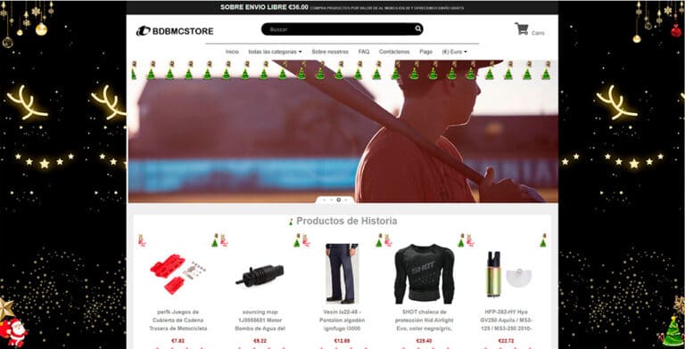 bdbmcstore.com fake multi-product online shop