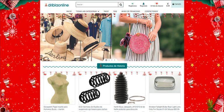 driblaonline.com fake multi-product online shop
