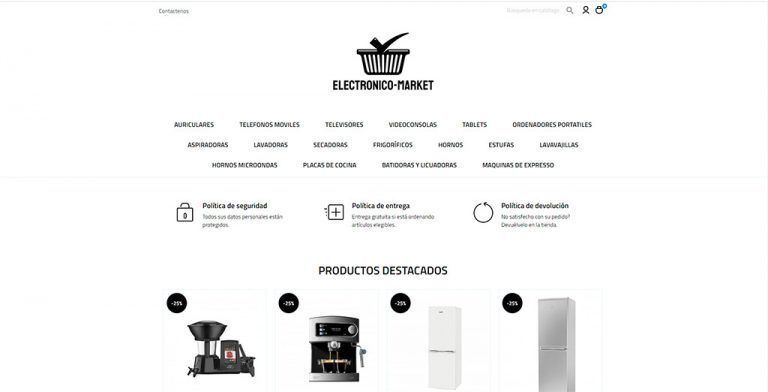electronico-market.com fake online technology shop