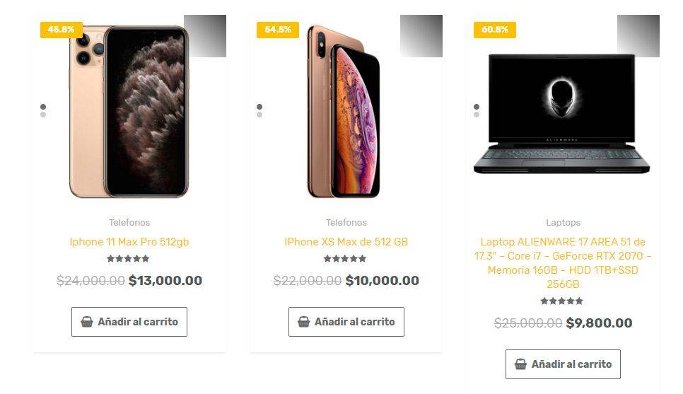 Electronicosytecnologias.com Tienda Online Dudosa