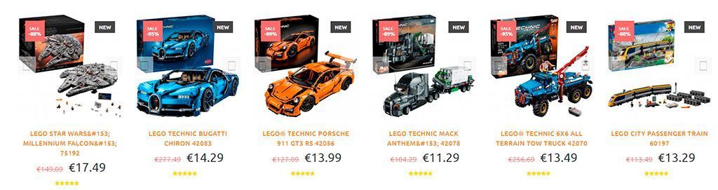Es.toycoci.com Fake Online Shoplego