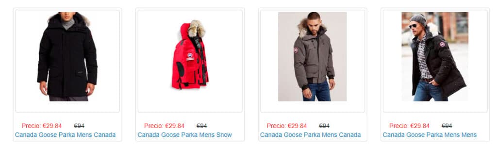 Esrebajas2020.com Tienda Online Dudosa