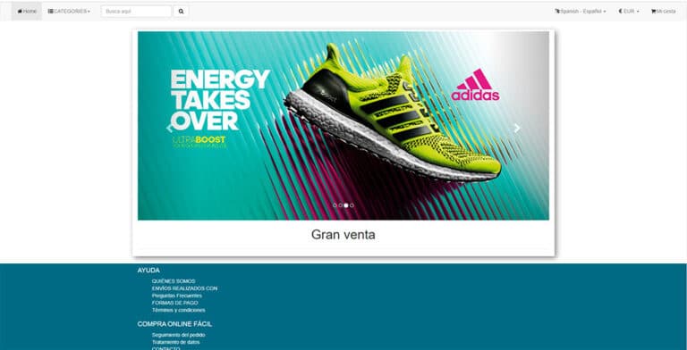 esrebajas2020.com fake sneakers and fashion online shop