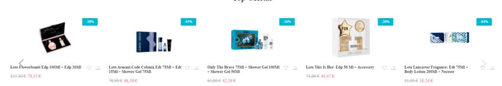 Perfumespremium.es False Online Shop Of Perfumes