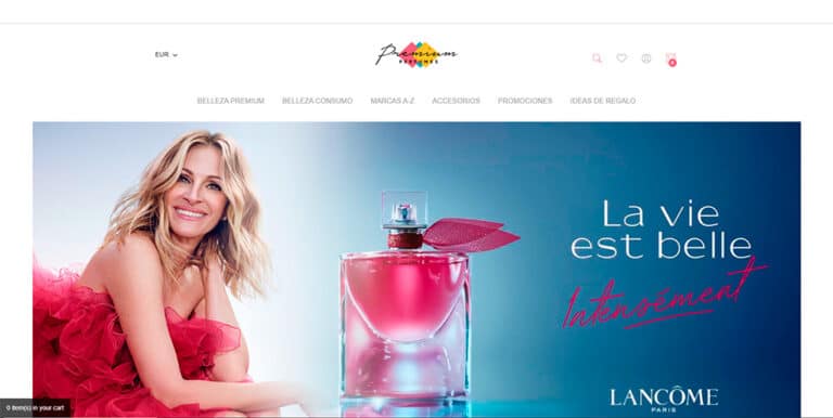 perfumespremium.es false online shop of perfumes