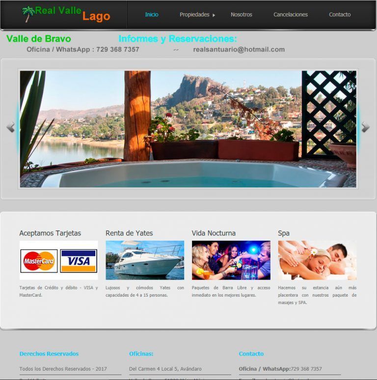 realvallelago.com estafa con alquiler de bienes