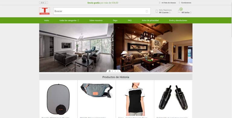 taxulgoods.com multiproduct questionable online store
