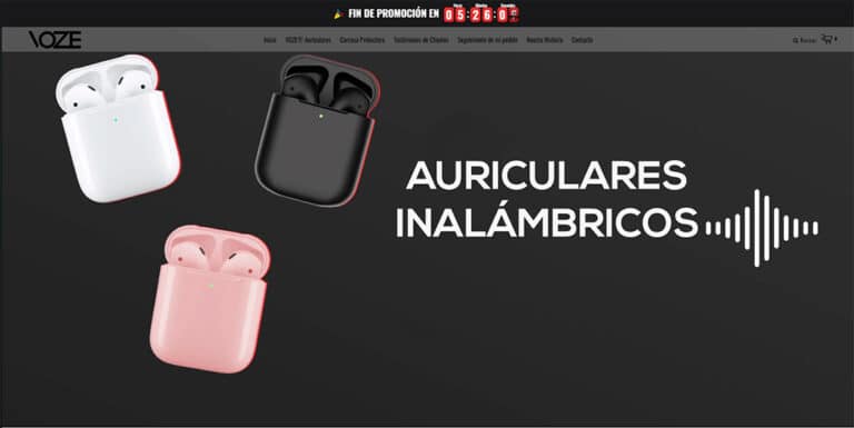 voze-oficial.com fake bluetooth headset shop