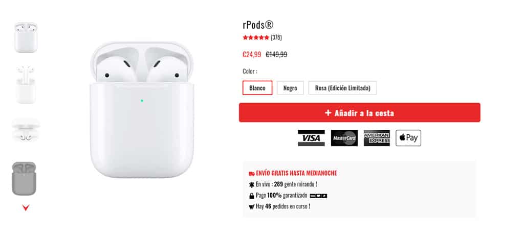 Voze Oficial.com Tienda Online Dudosa