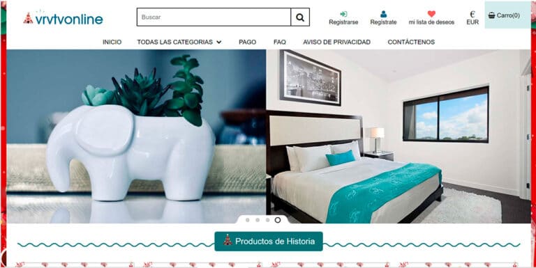 vrvtvonline.com fake multi-product online shop