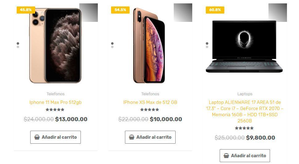 Areadetecnologias.com Fake Online Technology Shop