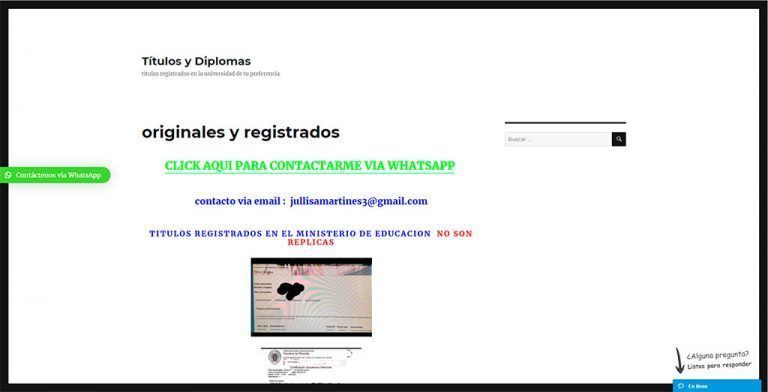 calidadyrelieve.com tienda online de títulos académicos