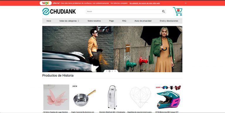 chudiank.com fake multi-product online shop