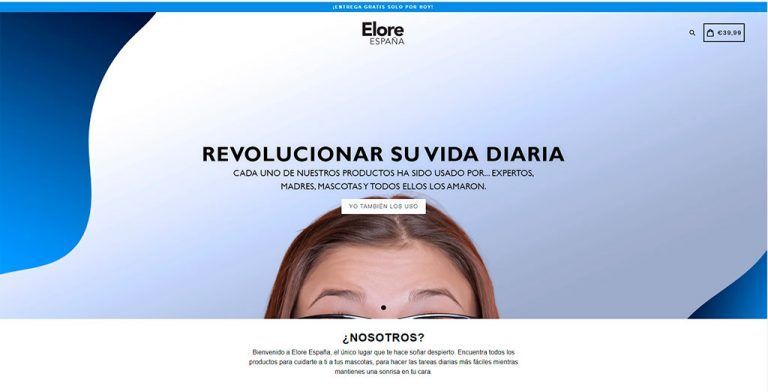 eloreespana.com fake online pillow shop
