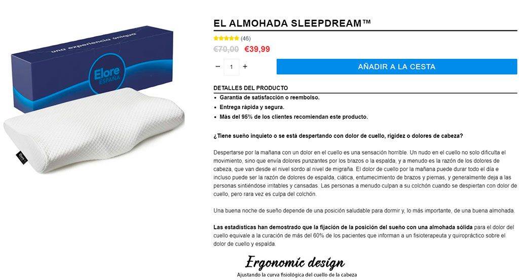 Eloreespana.com Tienda Online Dudosa