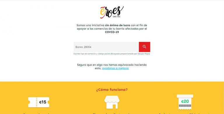 eroessomostodos.com web ayuda coronavirus.