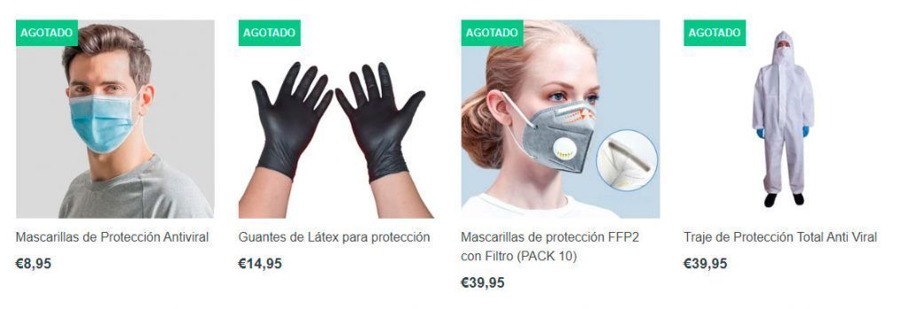 Healybrand.com Tienda Online Dudosa Mascarillas