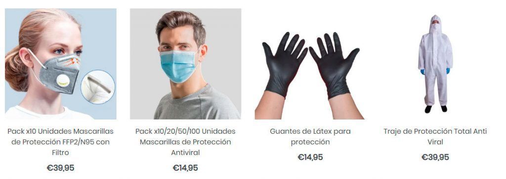 Hydratashop.com Fake Mask Online Shop