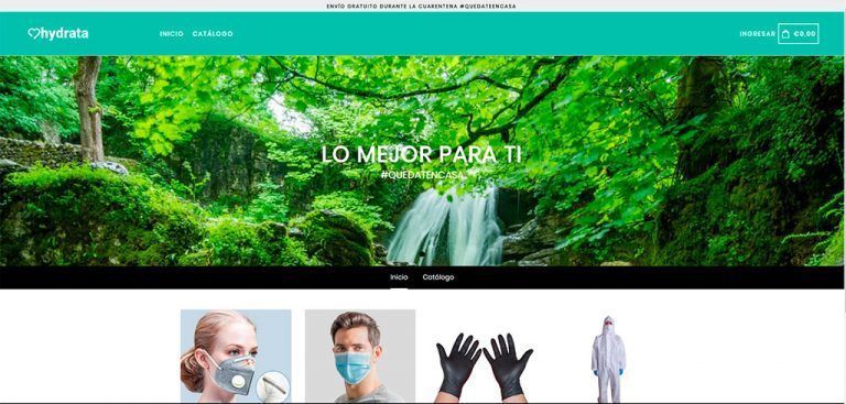 hydratashop.com fake mask online shop