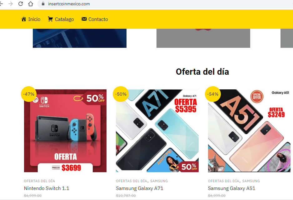 Insercointmx.com Hackeada