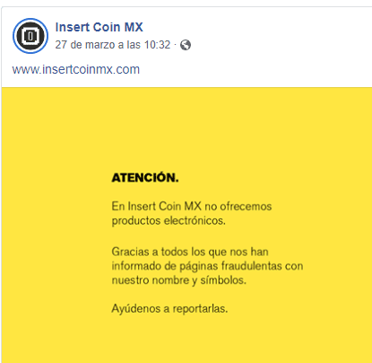 Insertcoinmx Hacked