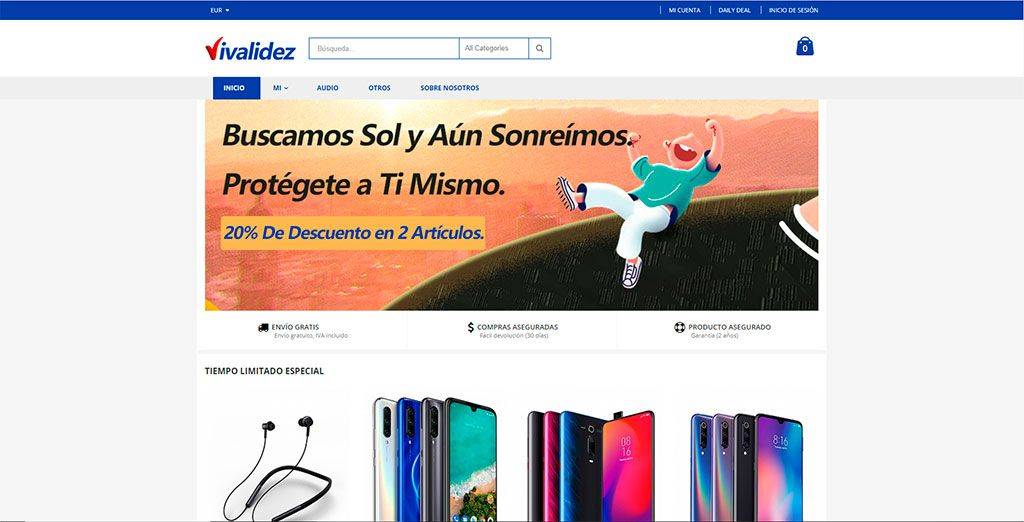 Ivalidez.com Tienda Online Dudosa Tecnologia
