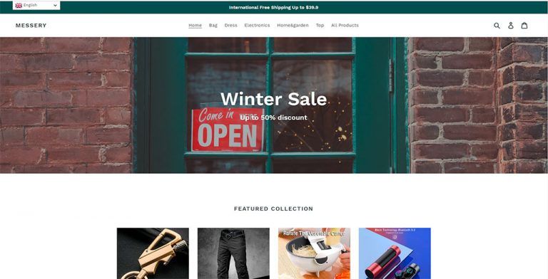 messery.store questionable online store multiproduct