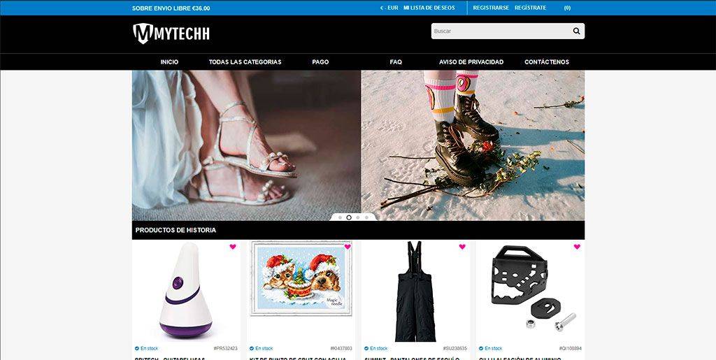 Mytechha.com Tienda Online Dudosa Multiproducto