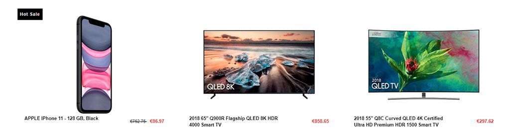 Prcdirect Mall.com Fake Online Shop For Decoration And Technology