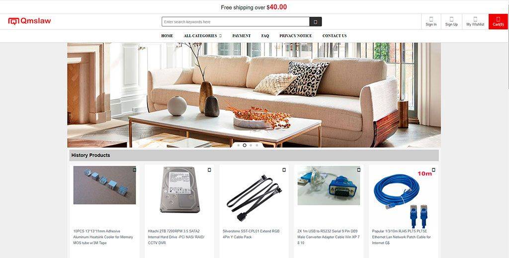 Qmslawz.com Tienda Online Dudosa Multiproducto