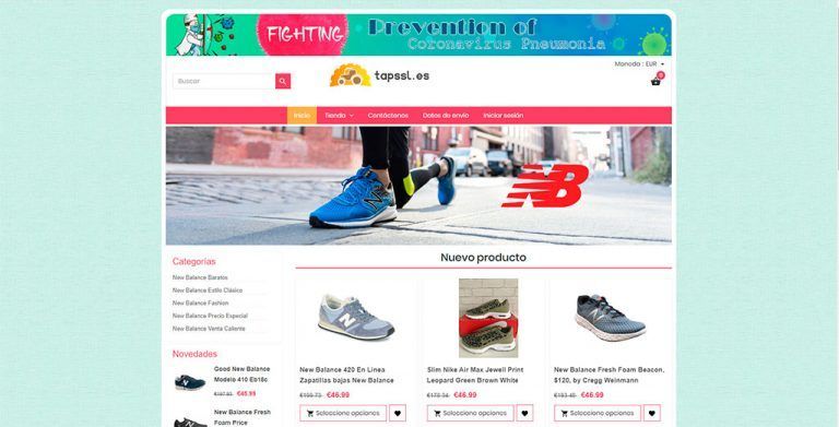 tapssl.es fake sneakers online shop