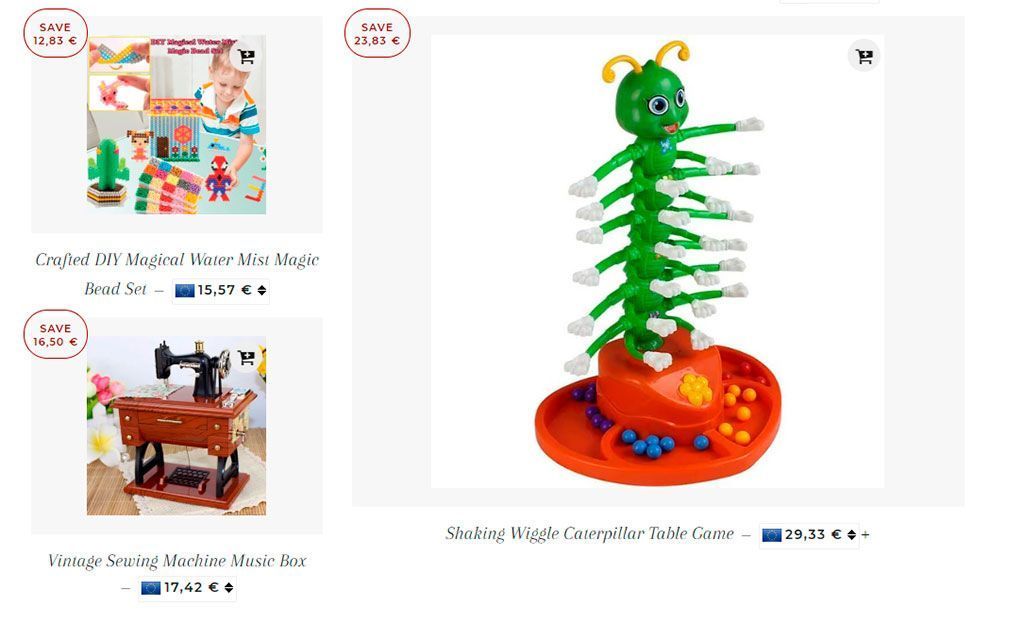 Theshyl.com Fake Multi Product Online Shop