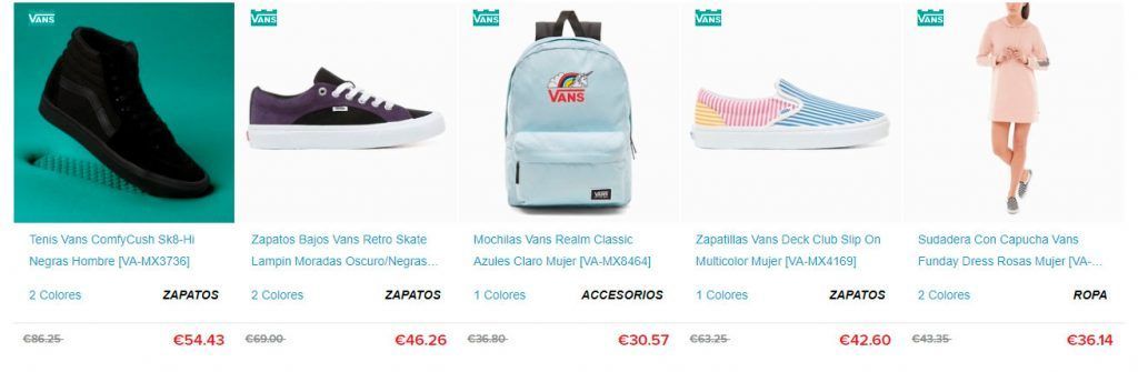 Vansmexicoshops.com.mx Fake Online Shop Vans
