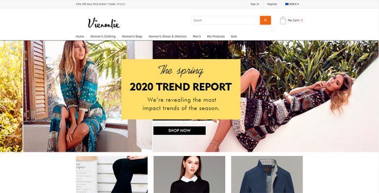 vicnonlie.com fake online fashion shop