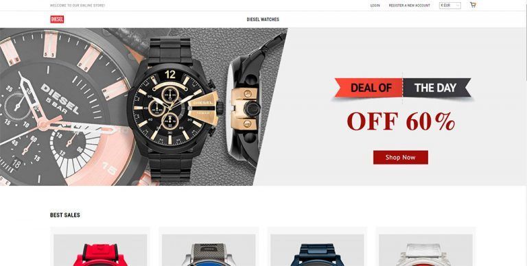 yue-me.com fake Diesel watches online shop