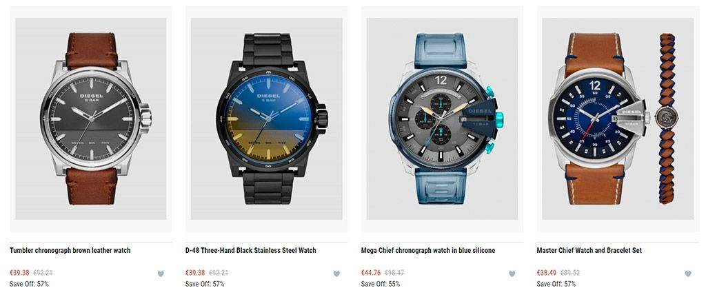 yue-me.com Tienda Online Dudosa Relojes Diesel