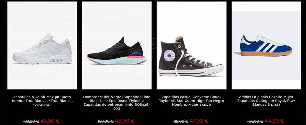 Zapatillasrunes.com Tienda Online Dudosa