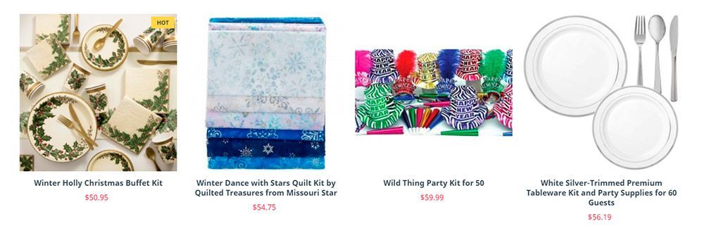 Zoneteed.com Fake Online Shop Christmas Decoration