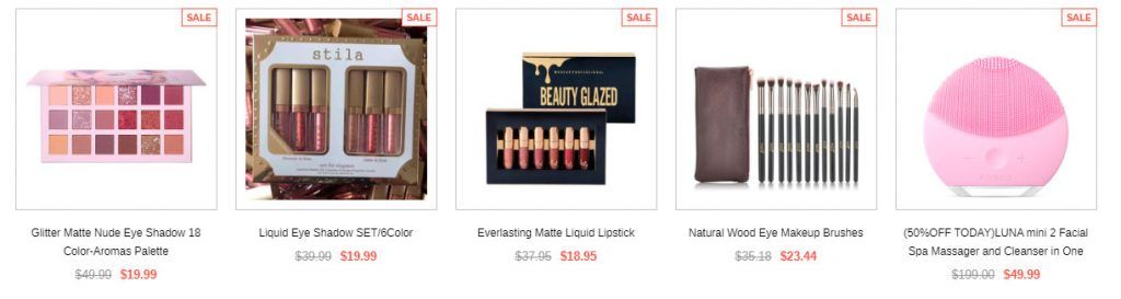 Beautypopus.com Online Fake Makeup Shop