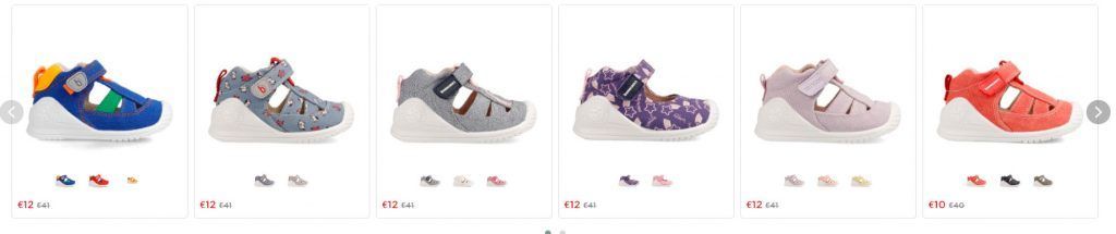 Bebezapatos.online Fake Baby Shoes Shop