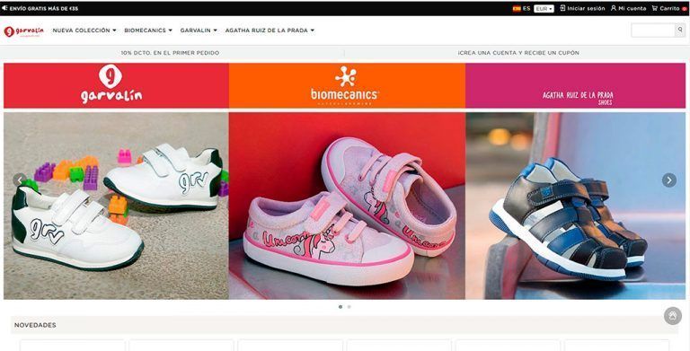 bebezapatos.online fake baby shoes shop