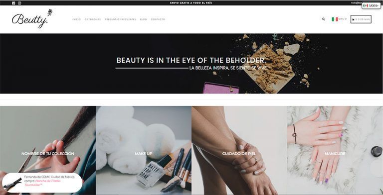 beutty.com fake online beauty shop