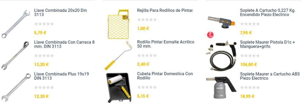 Bricozona.es Fake Do It Yourself Online Shop