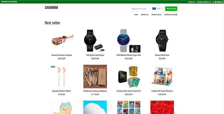 cashh8888.com fake multiproduct online shop