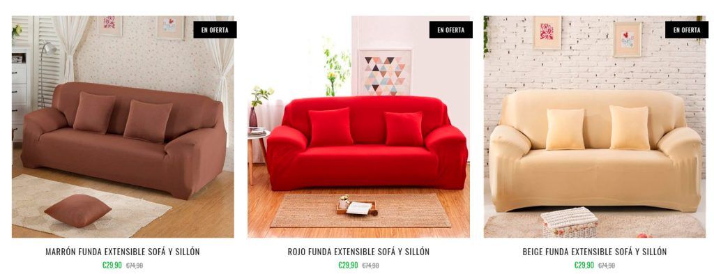 Confortfundas.com Fake Online Shop For Sofa Covers