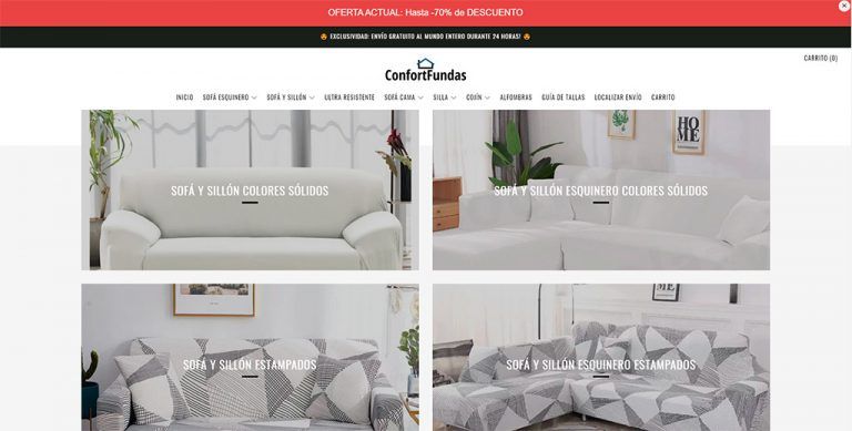confortfundas.com questionable online store for sofa covers