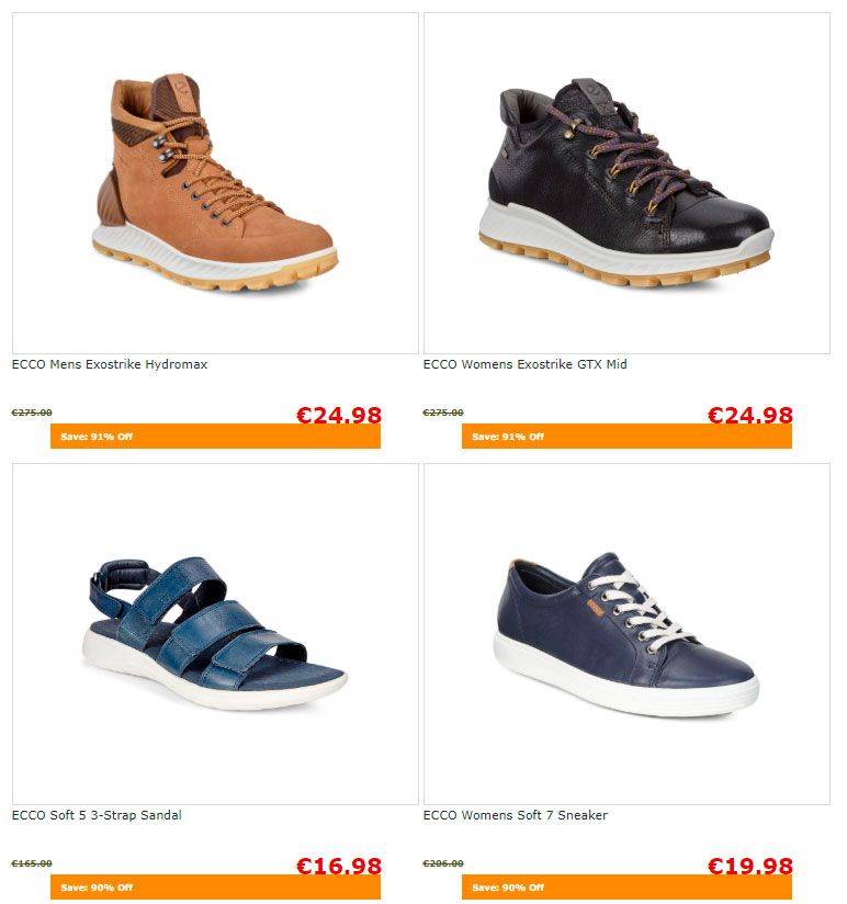 Eccostores.com Tienda Online Dudosa